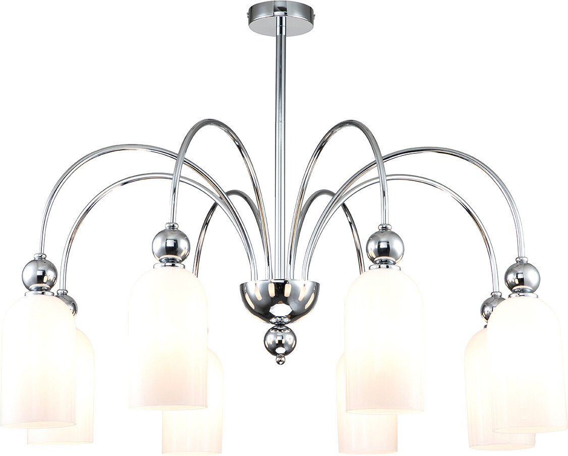 

Подвесная люстра Escada Ode 686/8PL E14*60W Chrome