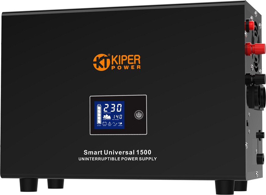 

Источник бесперебойного питания Kiper Power Smart Universal 1500