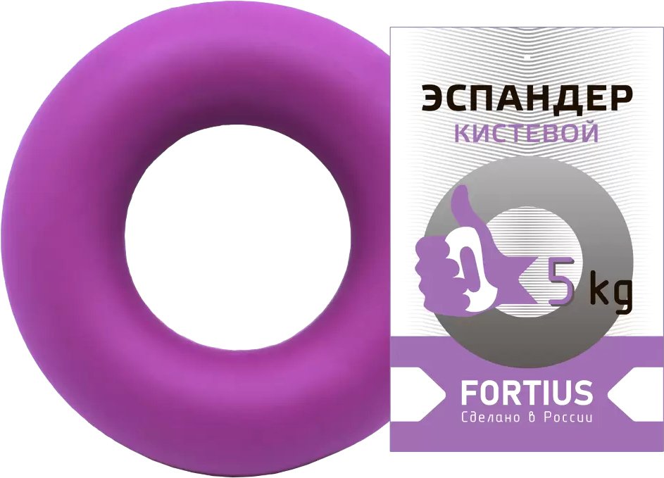 

Эспандер Fortius H180701-05TP (5 кг, фиолетовый)