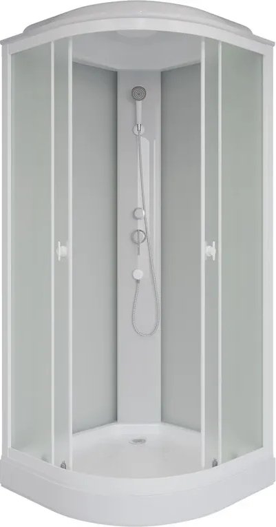 

Душевая кабина Niagara Promo P80/13/MT 80x80x215