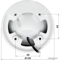 CCTV-камера Dahua DH-HAC-HDW2401EMP-A-0280B