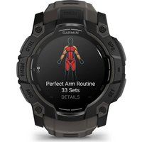 Умные часы Garmin Instinct 3 50 мм (черный)