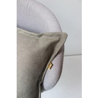 Декоративная подушка Matex Фьюжн 57-550 (серо-коричневый)