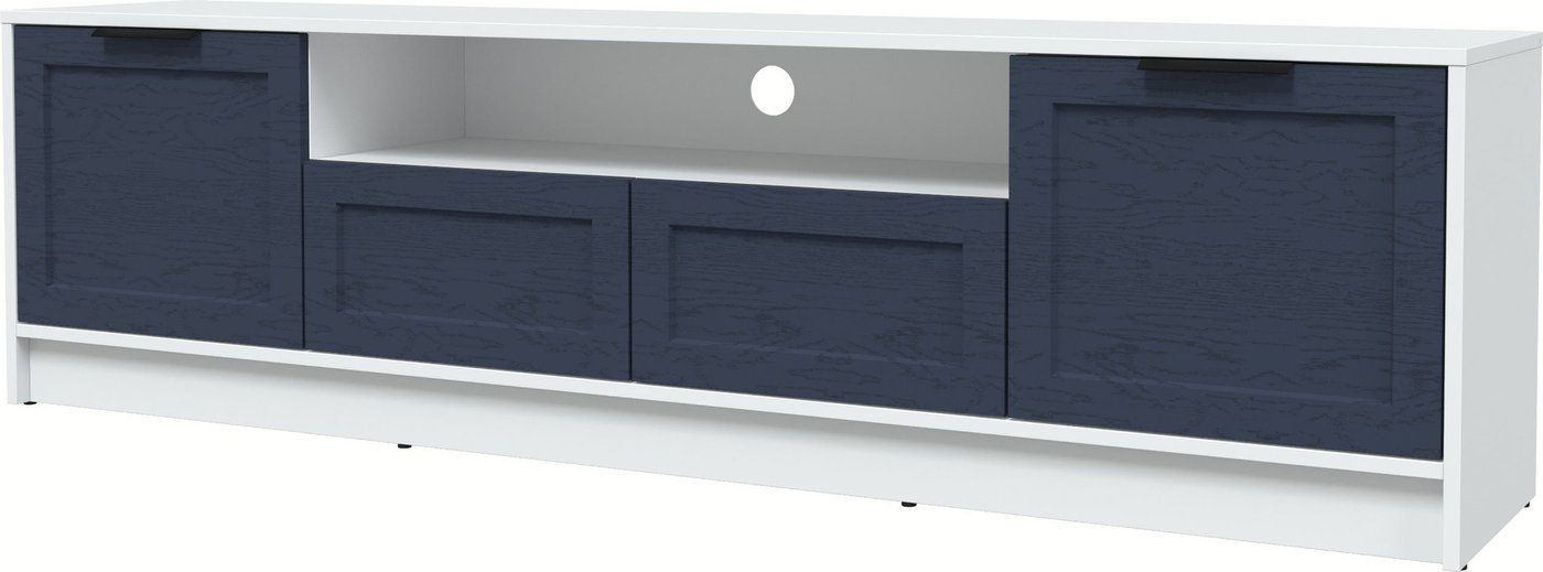 

Тумба Интерлиния ТВ Концепт Тренд КТ-ТВ4-50 (белый платинум/дуб королевский)