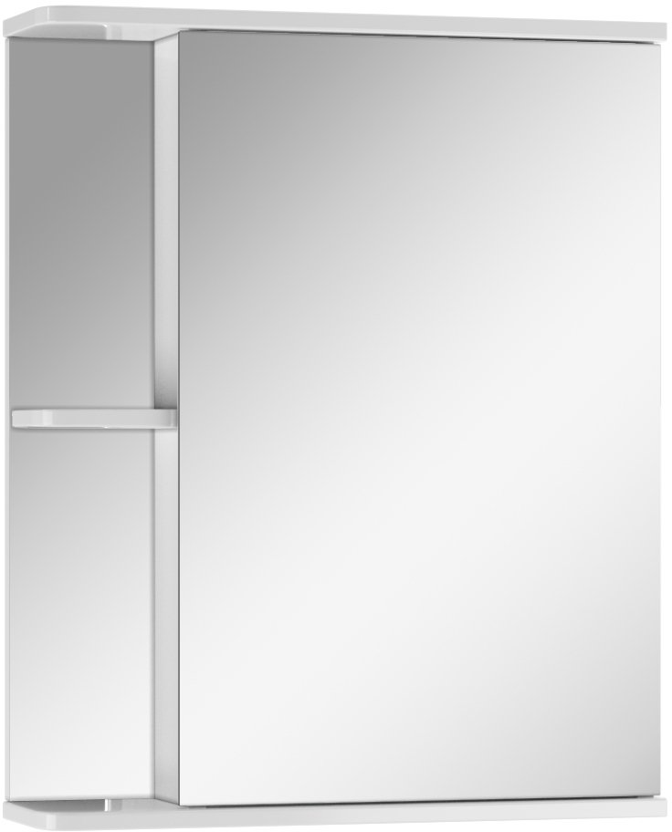 

Айсберг Шкаф с зеркалом для ванной Норма 1-55 (правый)