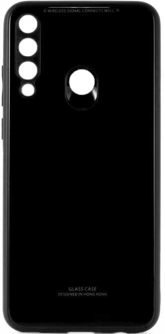 

Чехол для телефона Case Glassy для Huawei Y6p (черный)