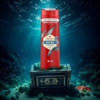  Old Spice Гель для душа + шампунь 3 в 1 Deep Sea 400 мл