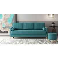 Диван Нижегородмебель Лора ТД 329 (ультра минт бирюзовый)