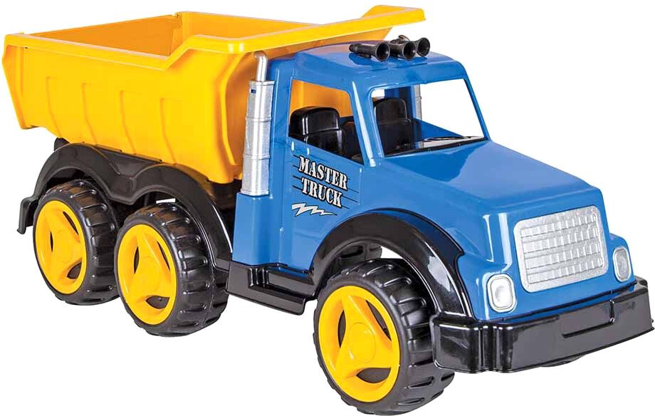 

Самосвал Pilsan Master Truck 06621 (синий)