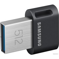 USB Flash Samsung FIT Plus 512GB (черный)