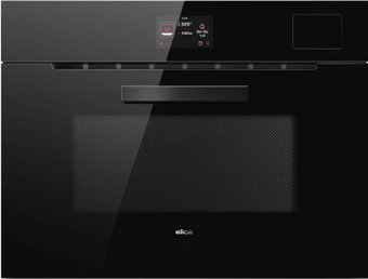 Электрический духовой шкаф Elica Virtus Combi Steam MW 645 TFT BL