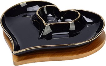 Менажница Loraine Сердце 2 12089