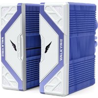 Кулер для процессора Valkyrie DL125 Merlin (белый/синий) в Пинске