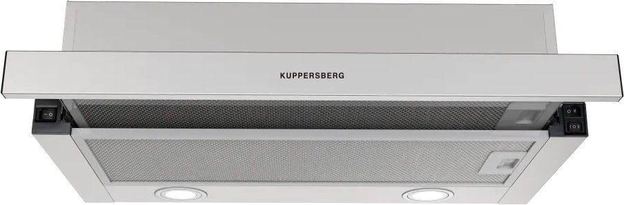 

Кухонная вытяжка KUPPERSBERG Slimdual 60 X