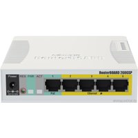 Настраиваемый коммутатор Mikrotik RouterBoard 260GSP