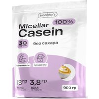 Казеин (мицеллярный) Healthys 100% Micellar Casein (900г, кофе/капучино)