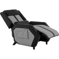 Интерьерное кресло Zone51 Rider X-Weave (черный/серый)