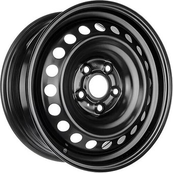 Штампованные диски Magnetto 16029 AM 16x6.5" 5x114.3мм DIA 54.1мм ET 45мм Black
