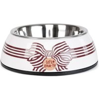 Миски на подставке ZooZooZoo На подставке SWT-6045B-220 (XS, белый/коричневый)