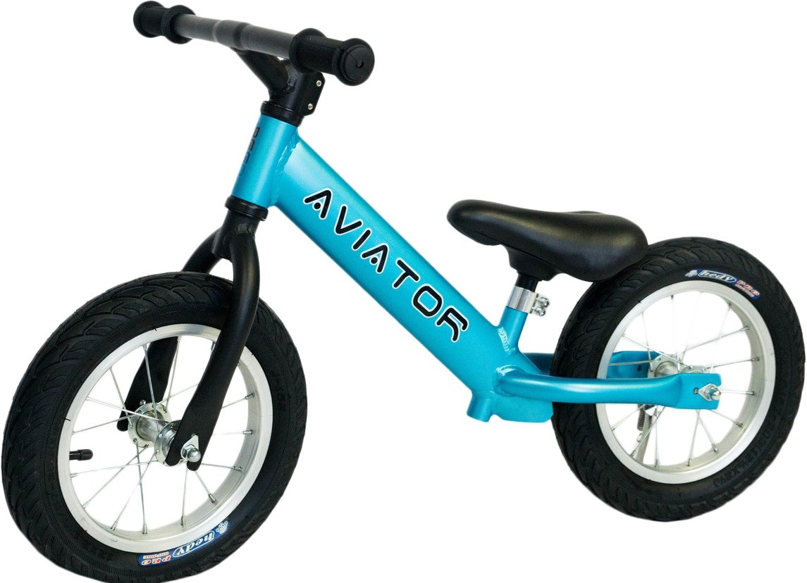 

Беговел Begoo Aviator Air (матовый синий)