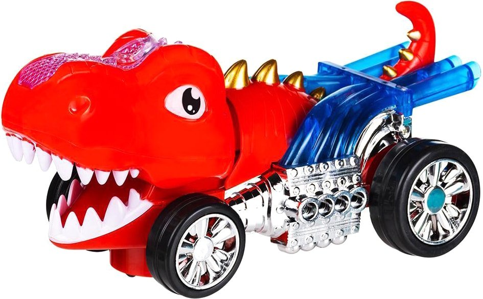 

Легковой автомобиль Maya Toys Дино-машинка с паром HD9069 (в ассортименте)