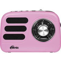 Радиоприемник Ritmix RPR-033 (розовый)