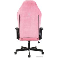 Игровое (геймерское) кресло Knight N1 Fabric Velvet 36 (розовый)