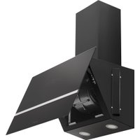 Кухонная вытяжка Krona Bruna 600 Black S (черный)