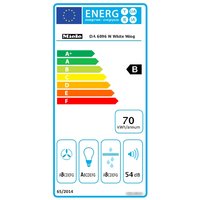 Кухонная вытяжка Miele DA 6096 W White Wing