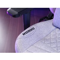 Игровое (геймерское) кресло Evolution Nomad Grey (серый)