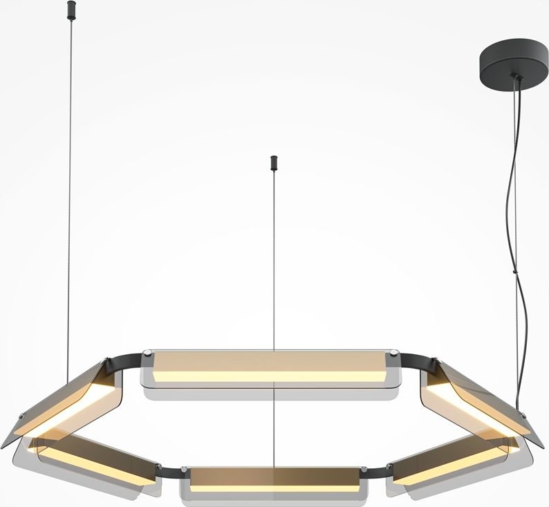 

Подвесная люстра Maytoni Flat MOD296PL-L60BS3K