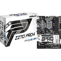 Материнская плата ASRock Z270 Pro4