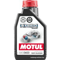 Моторное масло Motul Hybrid 0W-20 1л