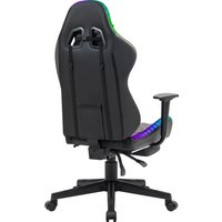 Игровое (геймерское) кресло Defender Lumos (черный/красный)