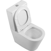 Унитаз напольный BelBagno BB2149CPR/SC (с сиденьем)