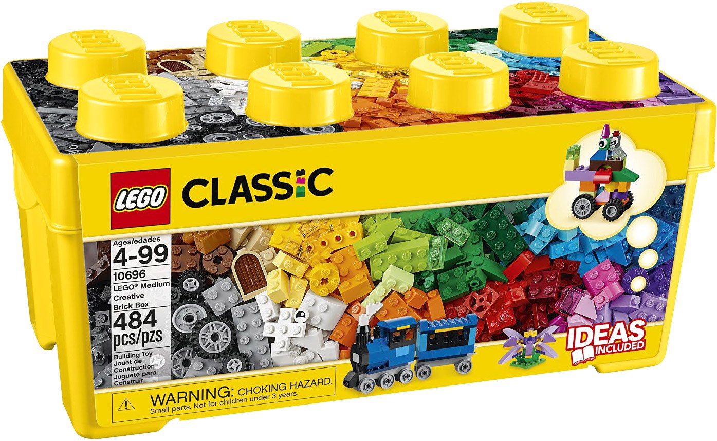 

Набор деталей LEGO 10696 Medium Creative Brick Box