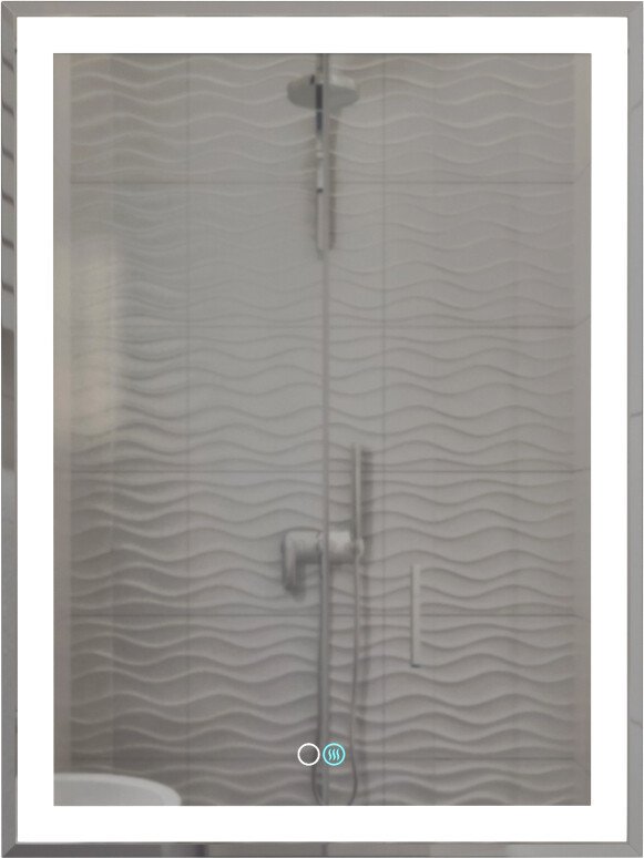 

Mixline Зеркало Минио-2 547051 (с подсветкой)