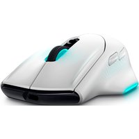 Игровая мышь Dell Alienware AW620M (белый)