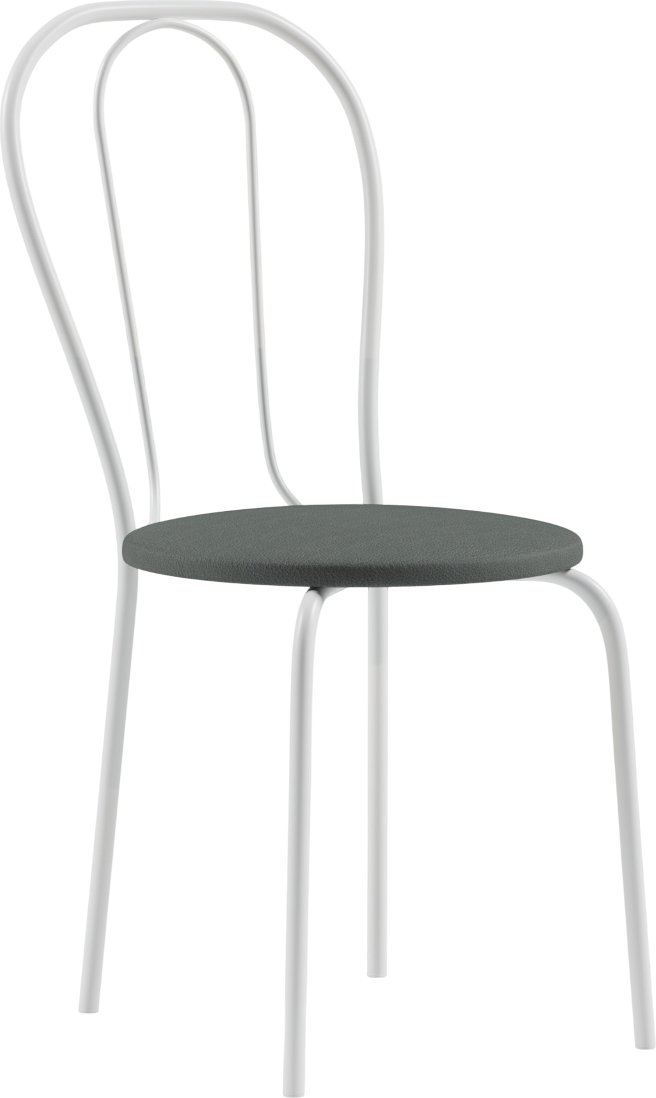 

Стул Mio Tesoro Тюльпан Плюс (серый/белый)