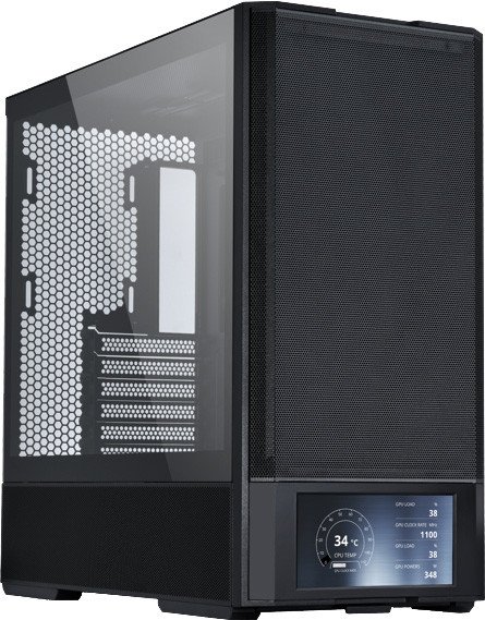 Корпус Lian Li 207 Digital G99.LAN207DX.R0