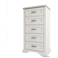 Комод Anrex Monako 5S (сосна винтаж/дуб анкона) в Бресте