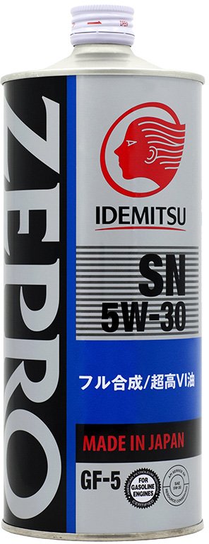 

Моторное масло Idemitsu Zepro Touring 5W-30 1л