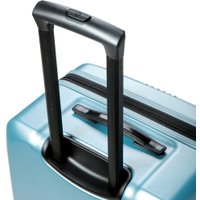 Чемодан-спиннер Verage Freeland 20062-M+ 68 см (серебристо-голубой)