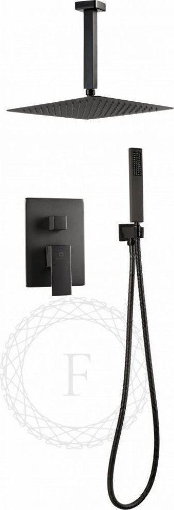 

Душевая система Filarete Fing FL1044 (графит)