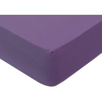 Простыня АртПостель Сливовый на резинке 982 (120x200)