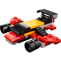 Конструктор LEGO Creator 3 в 1 30691 Мини монстр-трак-кабриолет