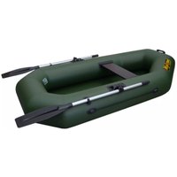 Гребная лодка Муссон S-222 (зеленый)
