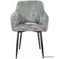 Стул с подлокотниками Бюрократ KF-7 (серый Light 19 антик/черный)