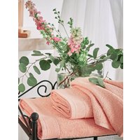 Полотенце Guten Morgen 50х100 ПМп-100-150 (персик)