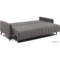 Диван Divan Маркфул Velvet Grey 134894 (велюр, серый)